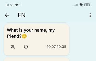 Easy Communication Messenger screenshot 1