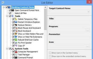Easy Context Menu screenshot 2