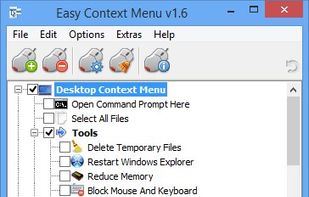 Easy Context Menu screenshot 3