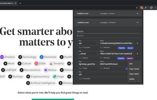 Easy Cookie Editor screenshot 1