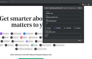 Easy Cookie Editor screenshot 1