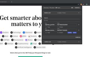 Easy Cookie Editor screenshot 2
