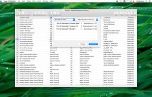 Easy CSV Editor screenshot 2