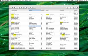 Easy CSV Editor screenshot 1