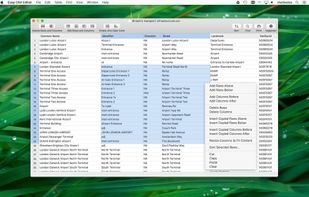 Easy CSV Editor screenshot 1