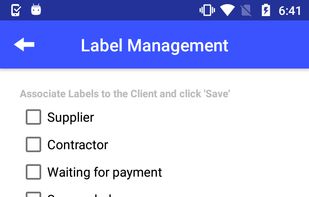Easy Customer App screenshot 1