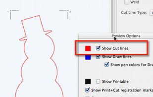 Print and Cut (Contour Cut)