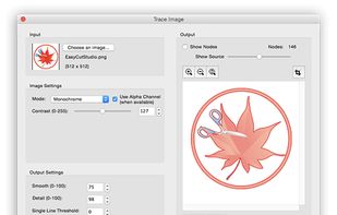 Image Tracing & Vectorizing