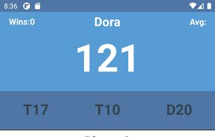 Easy Darts Score screenshot 3