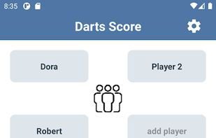 Easy Darts Score screenshot 1
