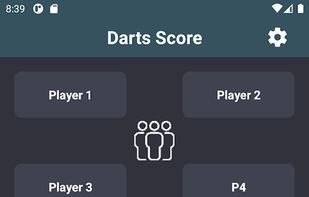 Easy Darts Score screenshot 1