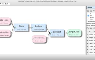 Easy Data Transform screenshot 1