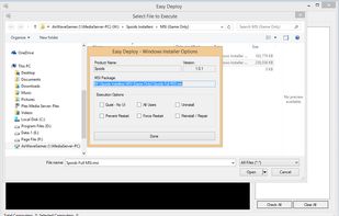 Easy Deploy screenshot 2