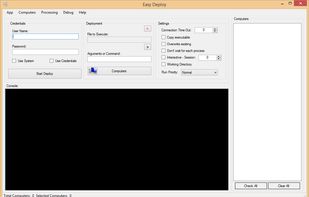 Easy Deploy screenshot 1