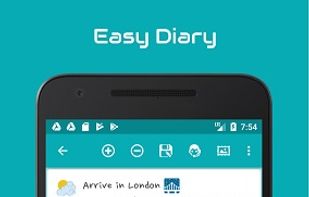 Easy Diary screenshot 1