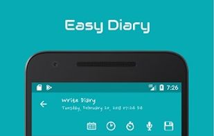 Easy Diary screenshot 1