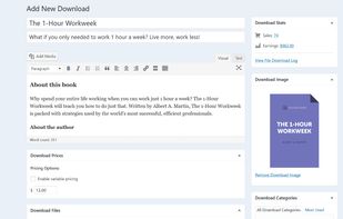Easy Digital Downloads screenshot 1