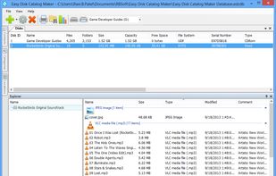 Easy Disk Catalog Maker screenshot 3