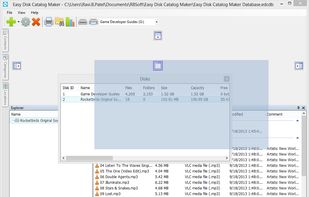 Easy Disk Catalog Maker screenshot 1