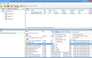 Easy Disk Catalog Maker screenshot 3