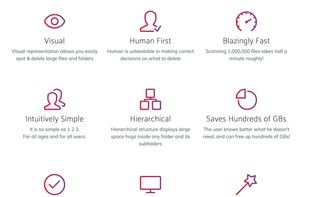 Disk Space Saver - Features