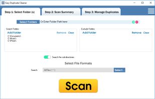 Easy Duplicate Cleaner