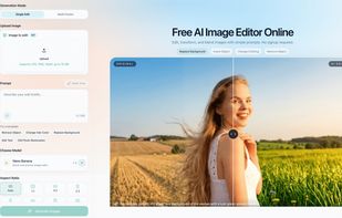 easy editor ai homepage screenshot
