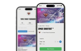 Easy Event Tickets screenshot 1