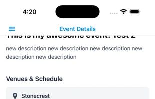 Easy Event Tickets screenshot 3