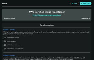 Easy Exams screenshot 2