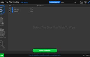 Easy File Shredder screenshot 3