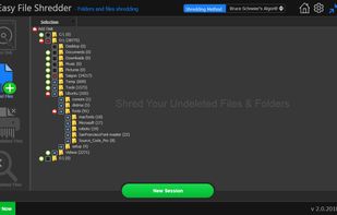 Easy File Shredder screenshot 1