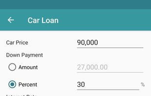 Easy Finance screenshot 2