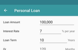 Easy Finance screenshot 3