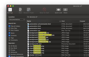 EasyFind screenshot 1
