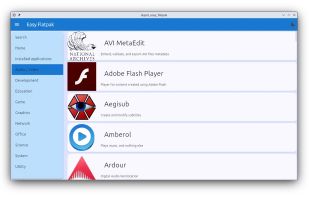 Easy Flatpak screenshot 1