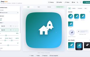Easy icon screenshot 1