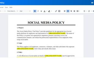 EasyLegalDocs.com Online Editor