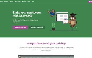 Easy LMS screenshot 1