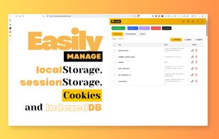 Easy Local Storage Manager screenshot 1