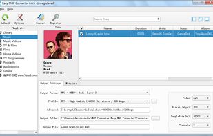 Easy M4P Converter screenshot 1