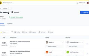 Easy Month End screenshot 1