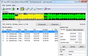 Easy MP3 Cutter screenshot 1