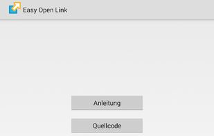 Easy Open Link screenshot 1