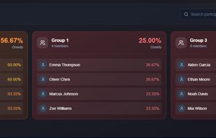 View and export teams created by our AI powered app.