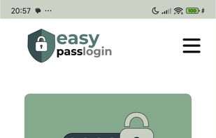 Easy Pass Login screenshot 1