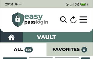 Easy Pass Login screenshot 3