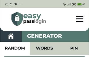 Easy Pass Login screenshot 2