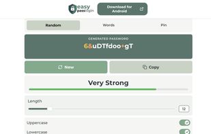 Easy Pass Login screenshot 1