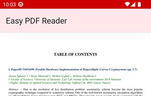 Easy PDF Reader screenshot 3